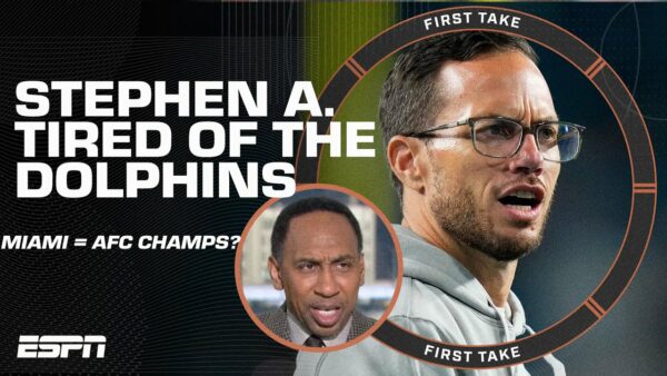 Stephen A. Smith on the Miami Dolphins: “It’s Fool’s Gold!”