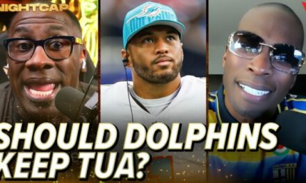 Shannon Sharpe & Chad Johnson debate if Dolphins should extend Tua Tagovailoa