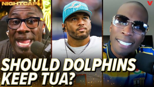 Shannon Sharpe & Chad Johnson debate if Dolphins should extend Tua Tagovailoa