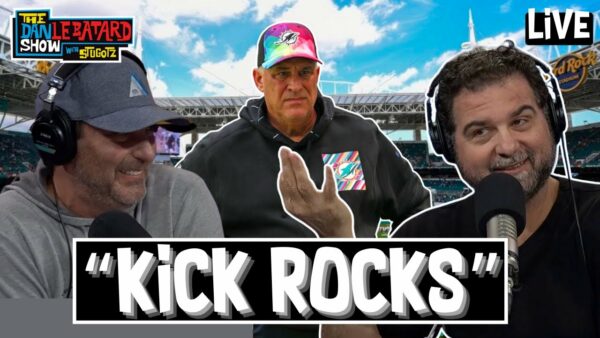 Dan LeBatard Show: Vic Fangio Fired by the Dolphins Reaction