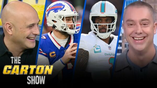 The Carton Show: Do Bills have a Stefon Diggs Problem ahead of Dolphins?