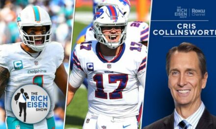 Cris Collinsworth Breaks Down Bills vs Dolphins for AFC East Supremacy