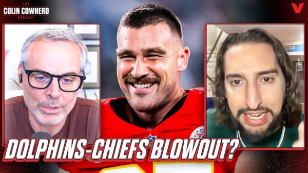 Nick Wright predicts Kansas City Chiefs BEAT DOWN Miami Dolphins in Wild Card