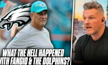 McAfee: Fangio Leaves Dolphins, Hired As Eagles DC Less Than A Day Later?!