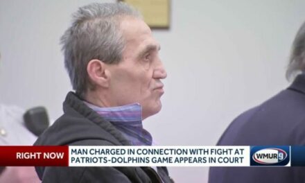 Man charged in Connection with Fight at Patriots-Dolphins Game Appears in Court