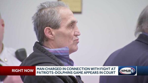 Man charged in Connection with Fight at Patriots-Dolphins Game Appears in Court
