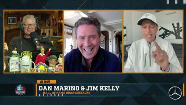 Dan Marino & Jim Kelly on the Dan Patrick Show Full Interview