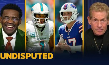 UNDISPUTED on Who Wins Miami or Buffalo?