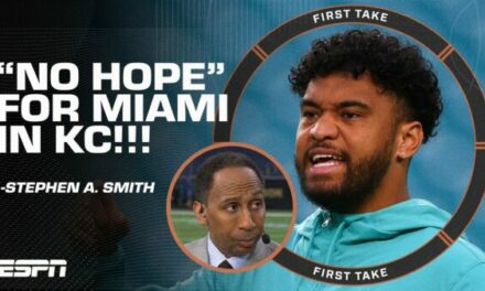 Stephen A Smith: “No Hope for Miami in KC”