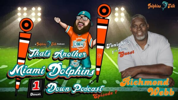 Richmond Webb Talks Miami Dolphins Football