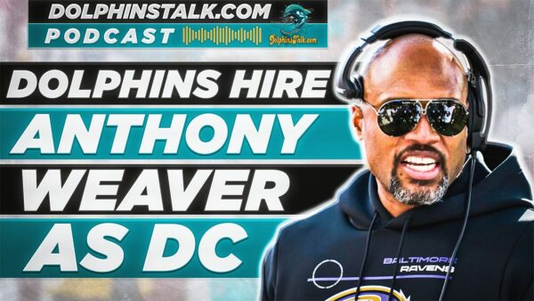 Dolphins Hire Anthony Weaver as DC