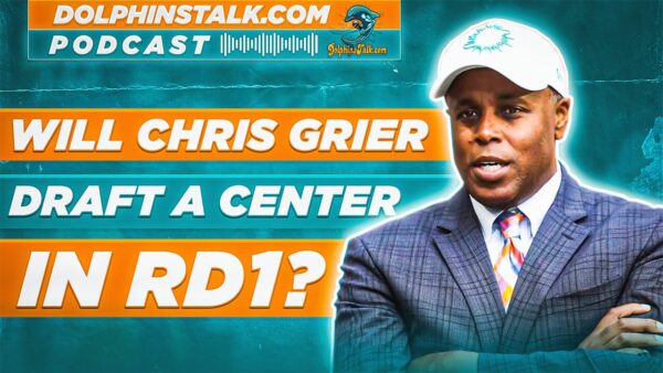 Would Chris Grier Draft a Center in Round 1?