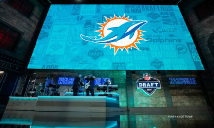 NFL.com Mock Draft has Miami Selecting…