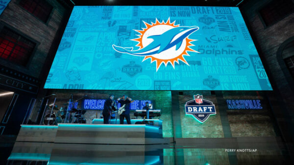 NFL.com Mock Draft has Miami Selecting…