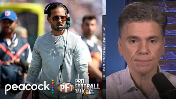 Mike Florio Addresses if Grier/McDaniel are on the “HOT SEAT”