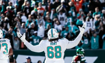 Will Miami Run it Back with the Same Offensive Line?
