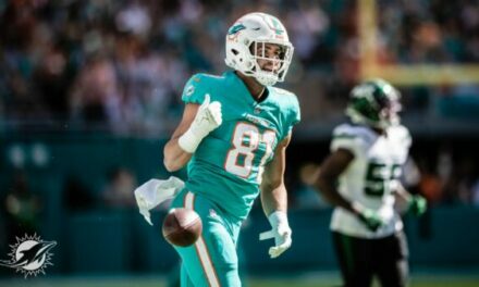 Miami Should Upgrade at Tight End; But It’s Not a Priority