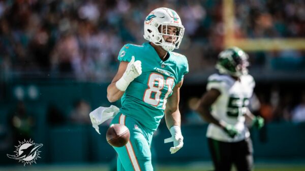 Miami Should Upgrade at Tight End; But It’s Not a Priority