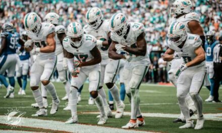 Dolphins Ranked #1 on Team Report Cards Voted on by Players