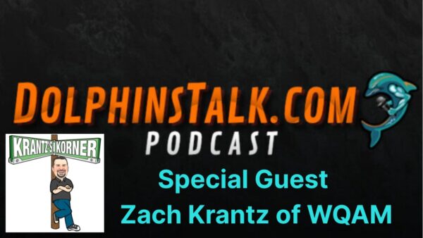 Zach Krantz Talks All Things Miami Dolphins