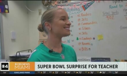 Dan Marino surprised South Florida teacher with tickets to the Super Bowl