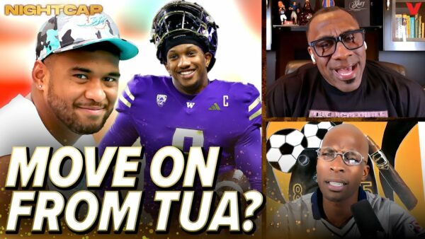 Unc & Ocho debate if Dolphins should replace Tua Tagovailoa & draft Michael Penix Jr.