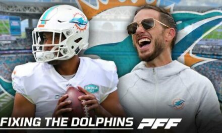 PFF: Fixing The Miami Dolphins Before The 2024 NFL Season