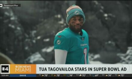 Tua Tagovailoa stars in Super Bowl Ad