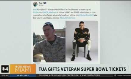 Miami Dolphins QB Tua Tagovailoa gifts veteran Super Bowl 58 tickets