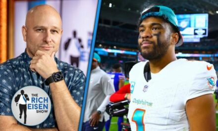 Rich Eisen Show: Dolphins Should Move on from Tua & Draft Michael Penix Jr.