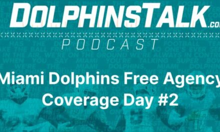 Miami Dolphins Free Agency Coverage Day 2