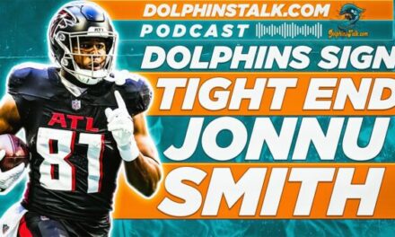 Dolphins Sign Tight End Jonnu Smith