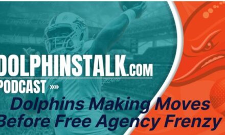 Dolphins Making Moves Before Free Agency Frenzy
