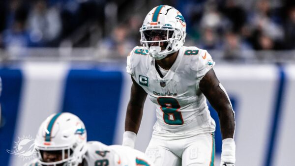 A Fit-Again Jevon Holland: Crucial to The Dolphins 2024/25 Super Bowl Chances