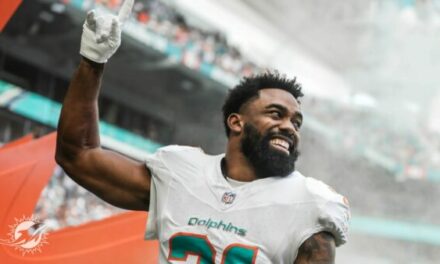 BREAKING: Dolphins and Raheem Mostert Agree to a Contract Extension