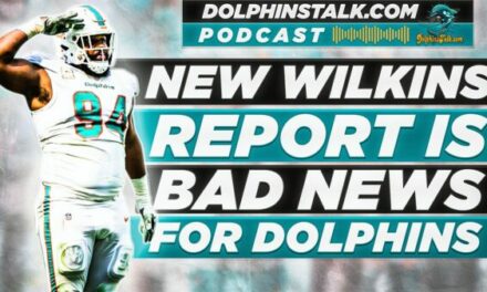New Wilkins Report is Bad News for Dolphins