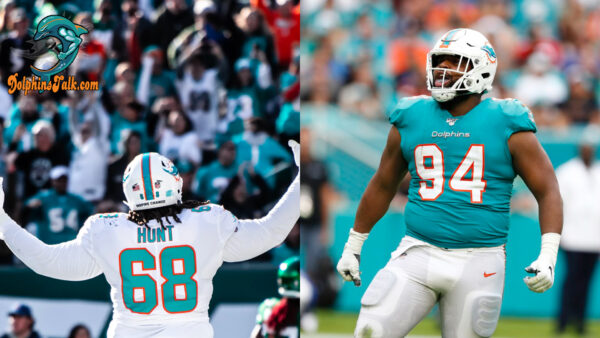 REPORT: Hunt and Wilkins Most Likely Not Re-Signing with Miami