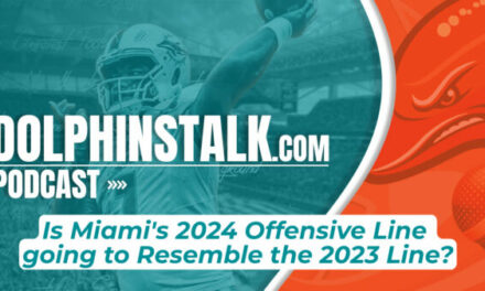 Is Miami’s 2024 Offensive Line going to Resemble the 2023 Line?