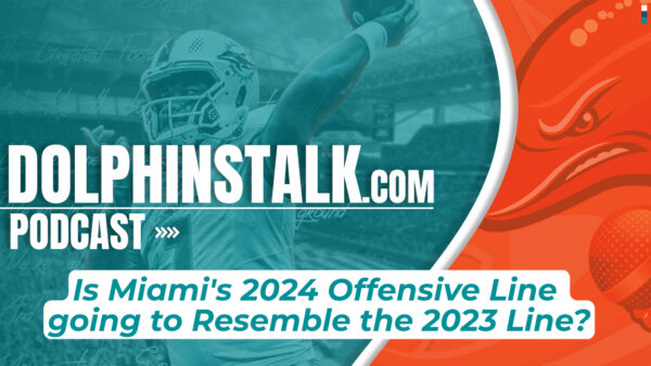 Is Miami’s 2024 Offensive Line going to Resemble the 2023 Line?