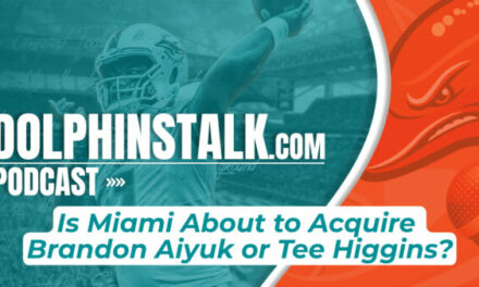 Is Miami About to Acquire Brandon Aiyuk or Tee Higgins?