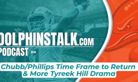 Chubb/Phillips Time Frame to Return & More Tyreek Hill Drama