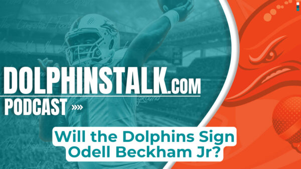 Will the Dolphins Sign Odell Beckham Jr?