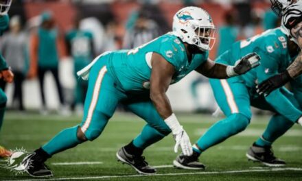 REPORT: Dolphins Offered Wilkins Top 10 DT Money Last Summer; Over $40 Mill Guaranteed