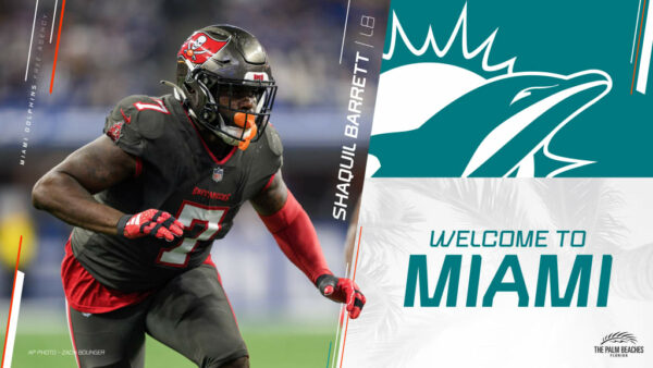 Shaq Barrett Almost Signed with the Jets Before Choosing Miami