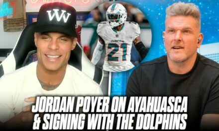 Jordan Poyer on Signing With Dolphins