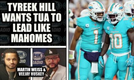 FOX: Tyreek Hill Says Tua needs to Communicate like Patrick Mahomes