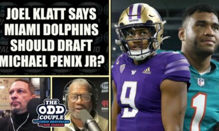 Joel Klatt Believes Miami Should Draft Michael Penix Jr. & Not Pay Tua