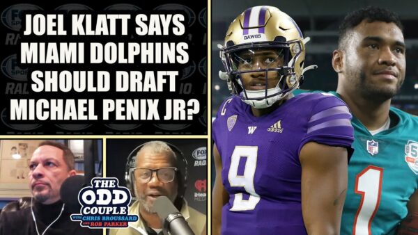 Joel Klatt Believes Miami Should Draft Michael Penix Jr. & Not Pay Tua