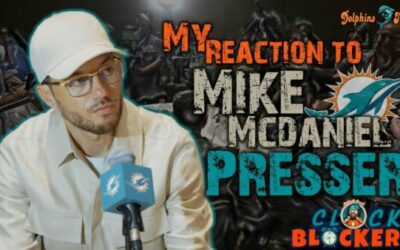 Reaction to Mike McDaniel Press Conference