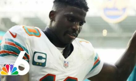 NBC 6: Tyreek Hill sued by Social Media Influencer who Claims Dolphins star Broke Her Leg